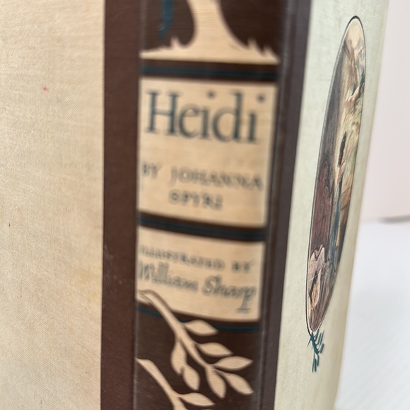 Heidi by Johanna Spyri illustrated by William sharp 1945 - Picture 2 of 7